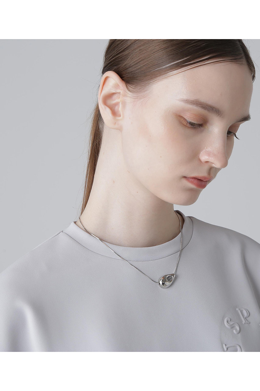 ADORE ツブネックレス (シルバー, -) アドーア ELLE SHOP ADORE ツブネックレス (シルバー, -) アドーア ELLE SHOP