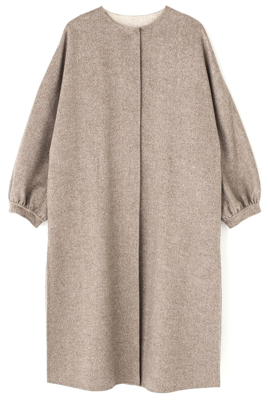 ADORE バイカラーリバーコート (ブラウン, 36) アドーア ELLE SHOP ADORE バイカラーリバーコート (ブラウン, 36) アドーア ELLE SHOP