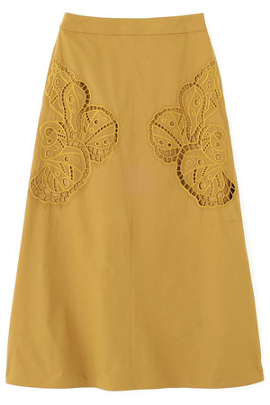 アドーア/ADOREの◆シェルカットワークスカート(110700/110703)