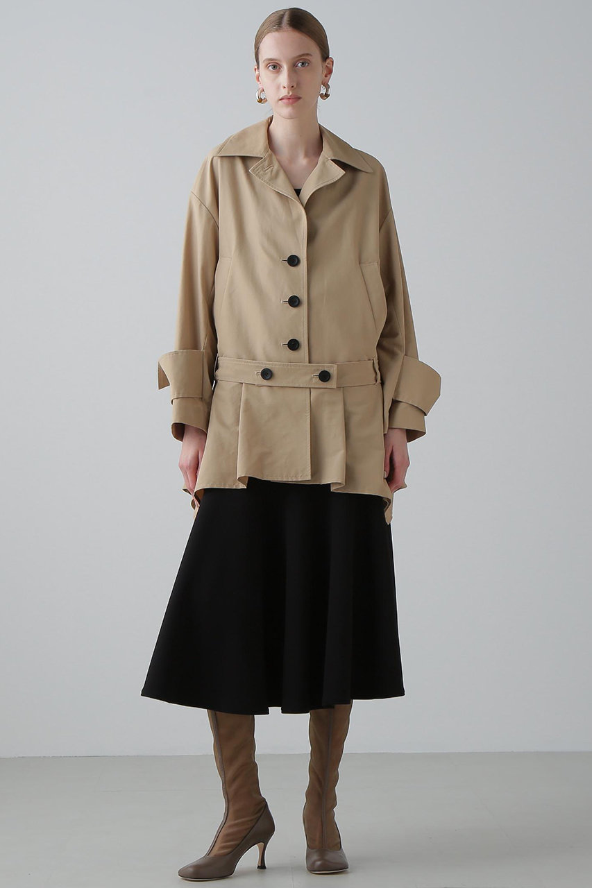 ADORE(アドーア)｜◇ボンディングジャージースカート/ブラック の通販