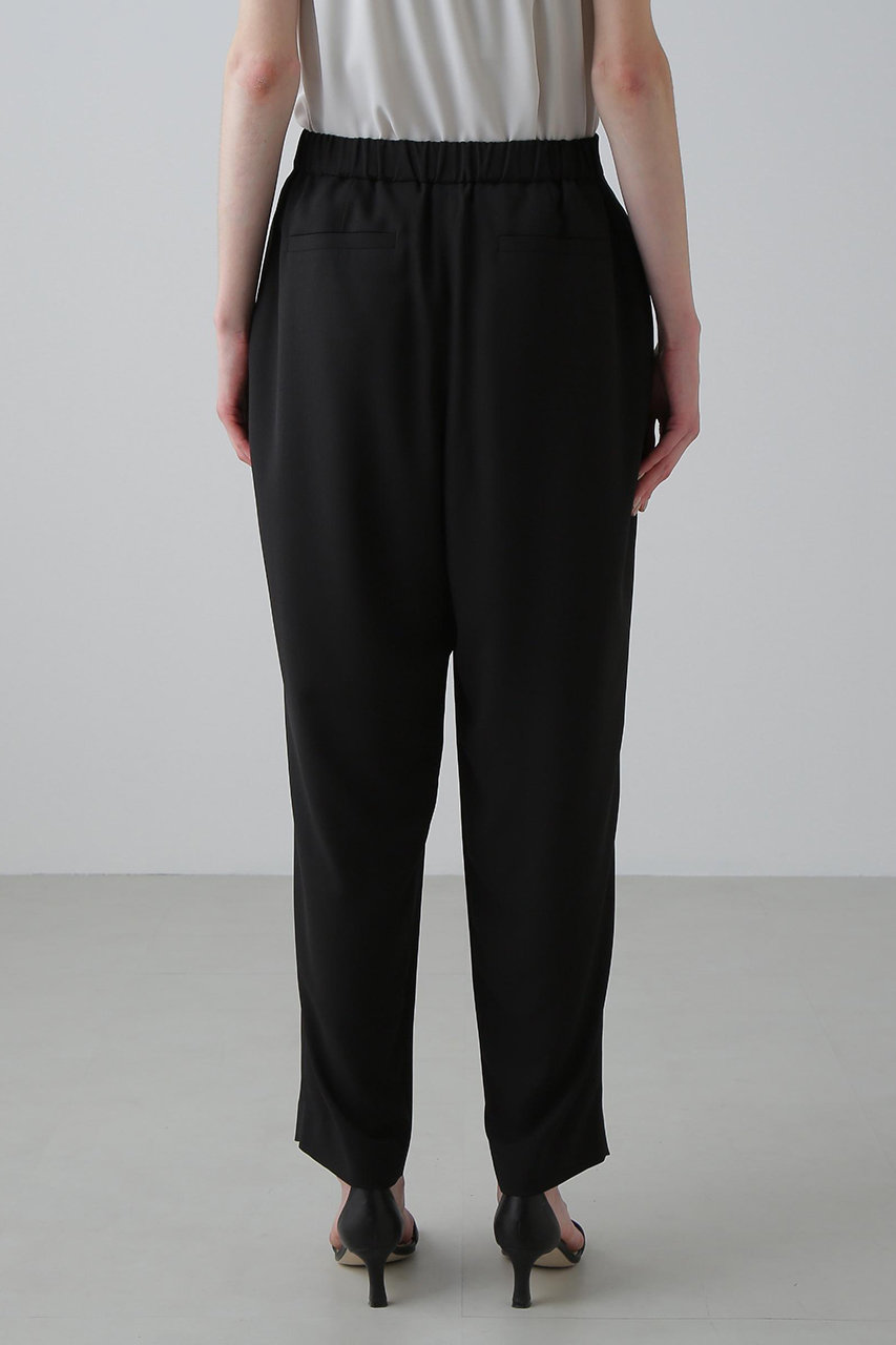 ADORE(アドーア)｜◇ライトジョーゼットパンツ/ブラック の通販