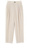 ◆ライトジョーゼットパンツ アドーア/ADORE ベージュ