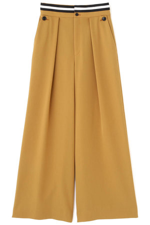 アドーア/ADOREの◆ドライタッチツイルパンツ(110600/110601)