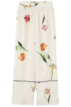 アドーア/ADOREの◆ピクトリカルブックプリントパンツ(110600/110601)