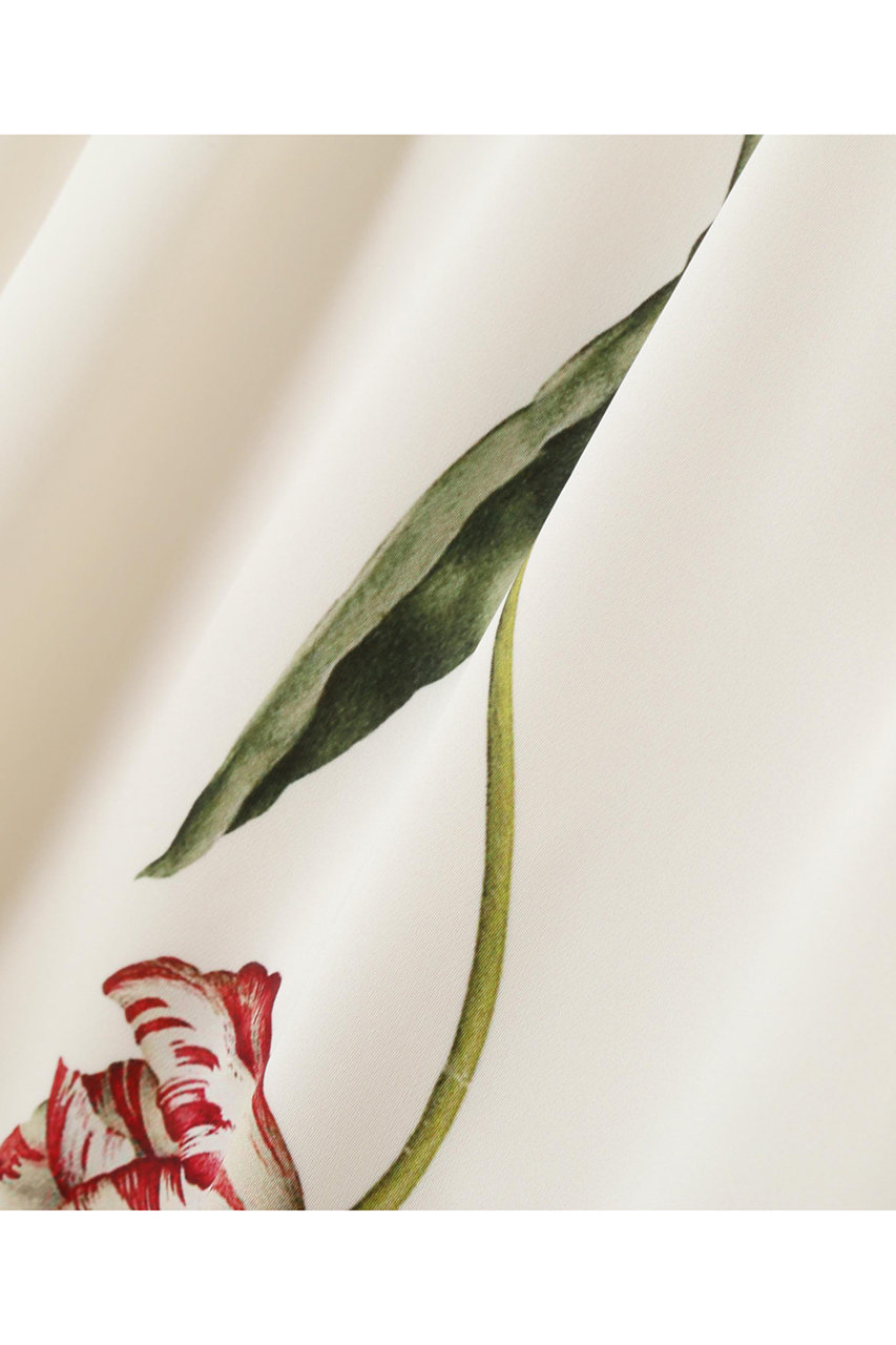 ADORE(アドーア)｜◇ピクトリカルブックプリントパンツ/ホワイト の