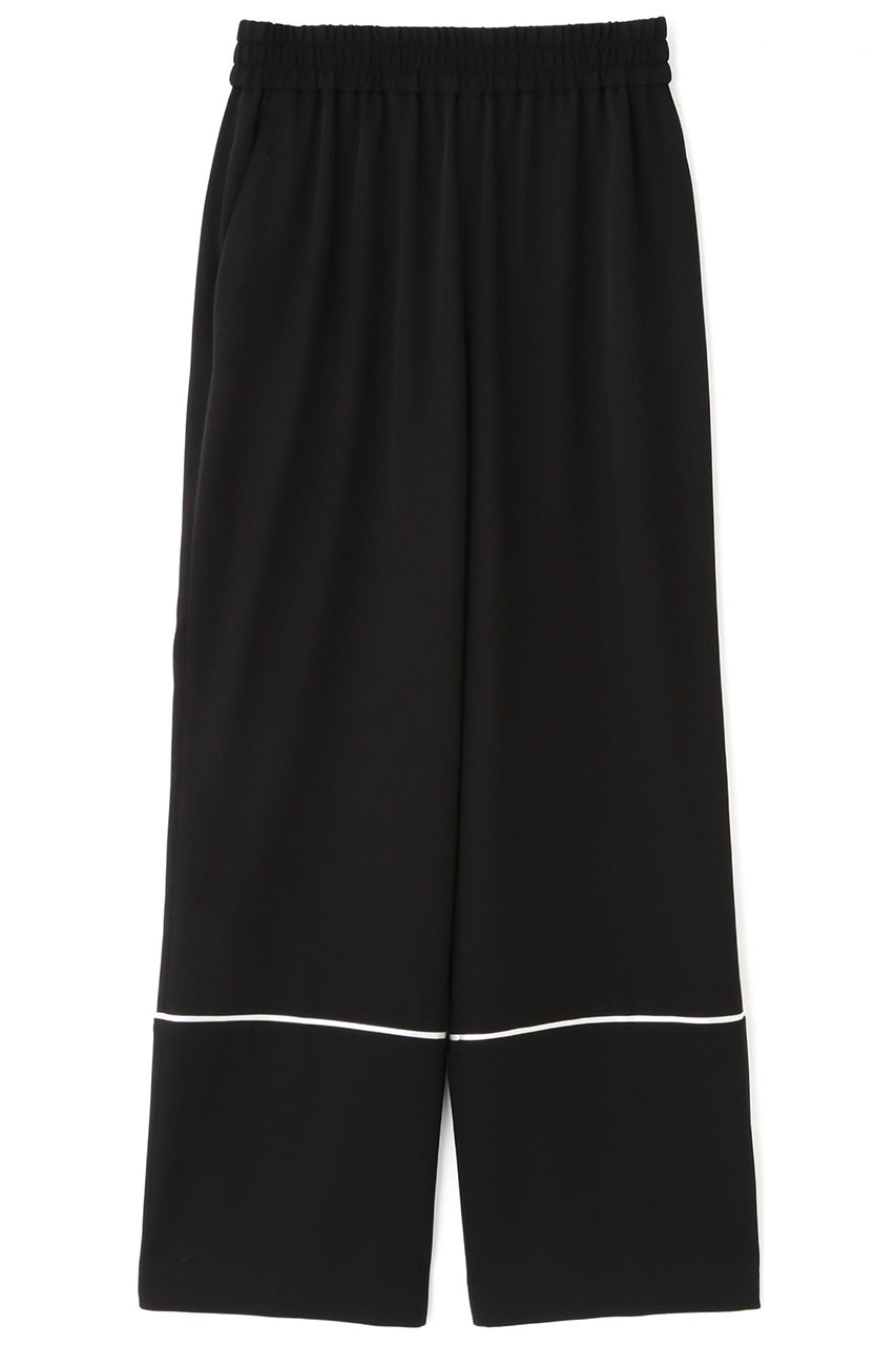 ADORE ◆ストレッチダブルクロスパンツ (ブラック, 38) アドーア ELLE SHOP ADORE ◆ストレッチダブルクロスパンツ (ブラック, 38) アドーア ELLE SHOP