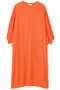 ◆ライトジョーゼットワンピース アドーア/ADORE オレンジ