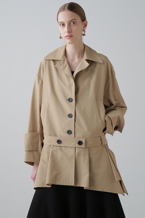 アドーア/ADOREの◆コットンナイロングログランジャケット(110800/110801)