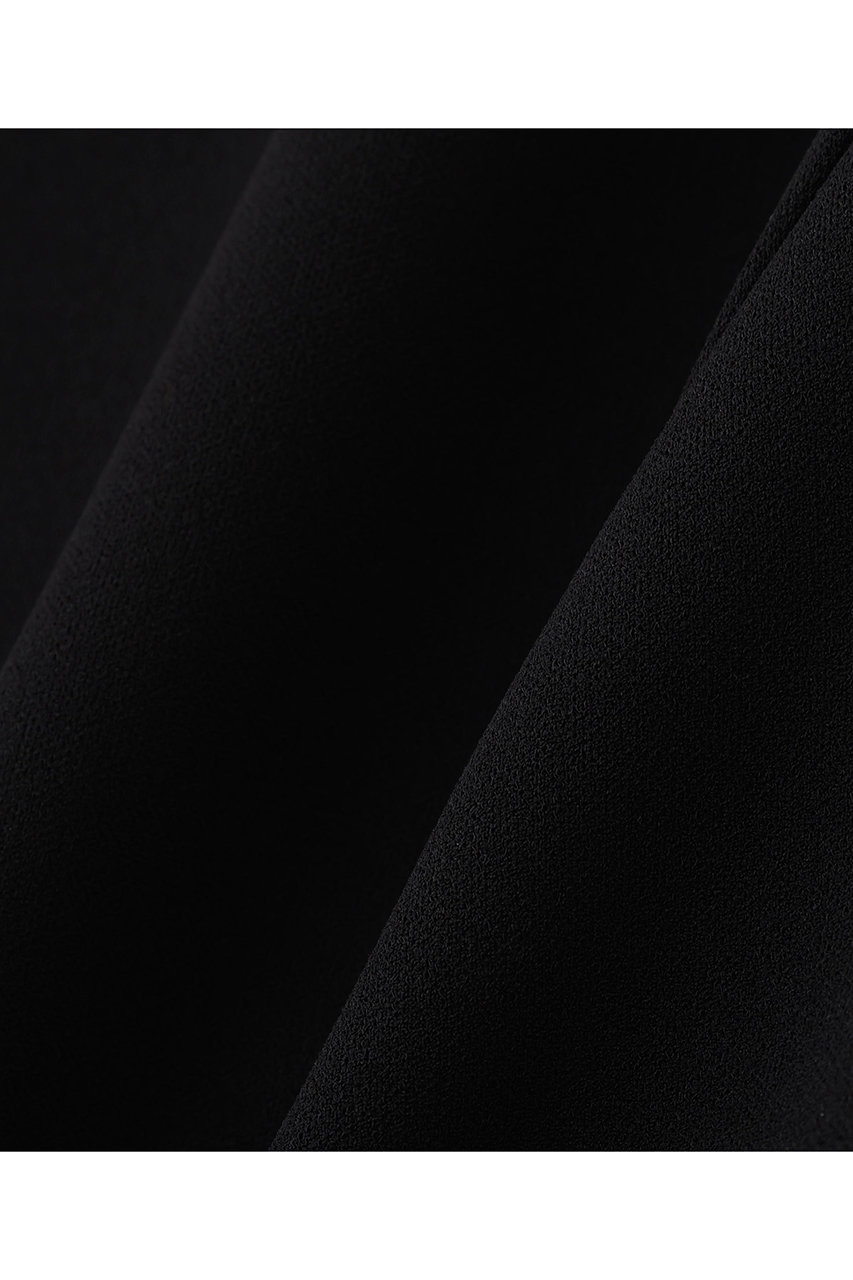 ADORE(アドーア)｜◇ボンディングジャージーカットソー/ブラック の