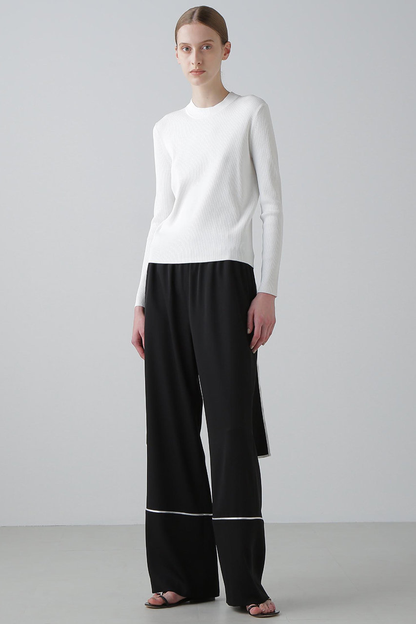 美品　アドーアベーシックリブニット　2023 ◇ベーシックリブニット （ニット・セーター）｜ADORE / アドーア