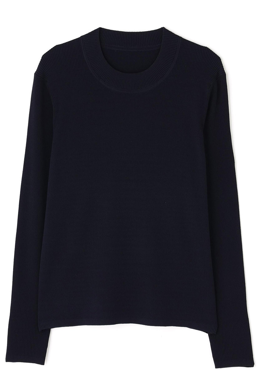 ADORE ◆ベーシックリブニット (ネイビー, 38) アドーア ELLE SHOP ADORE ◆ベーシックリブニット (ネイビー, 38) アドーア ELLE SHOP