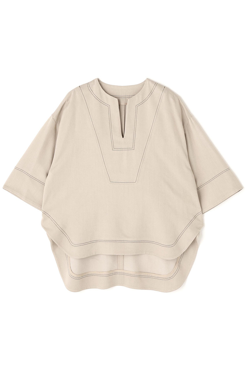 ADORE スラブデニムブラウス (ベージュ, 38) アドーア ELLE SHOP ADORE スラブデニムブラウス (ベージュ, 38) アドーア ELLE SHOP