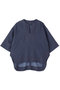 スラブデニムブラウス アドーア/ADORE ネイビー