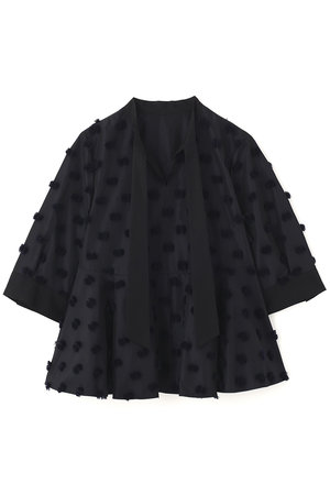 アドーア/ADOREのラビットテールジャガードブラウス(110400/110402)