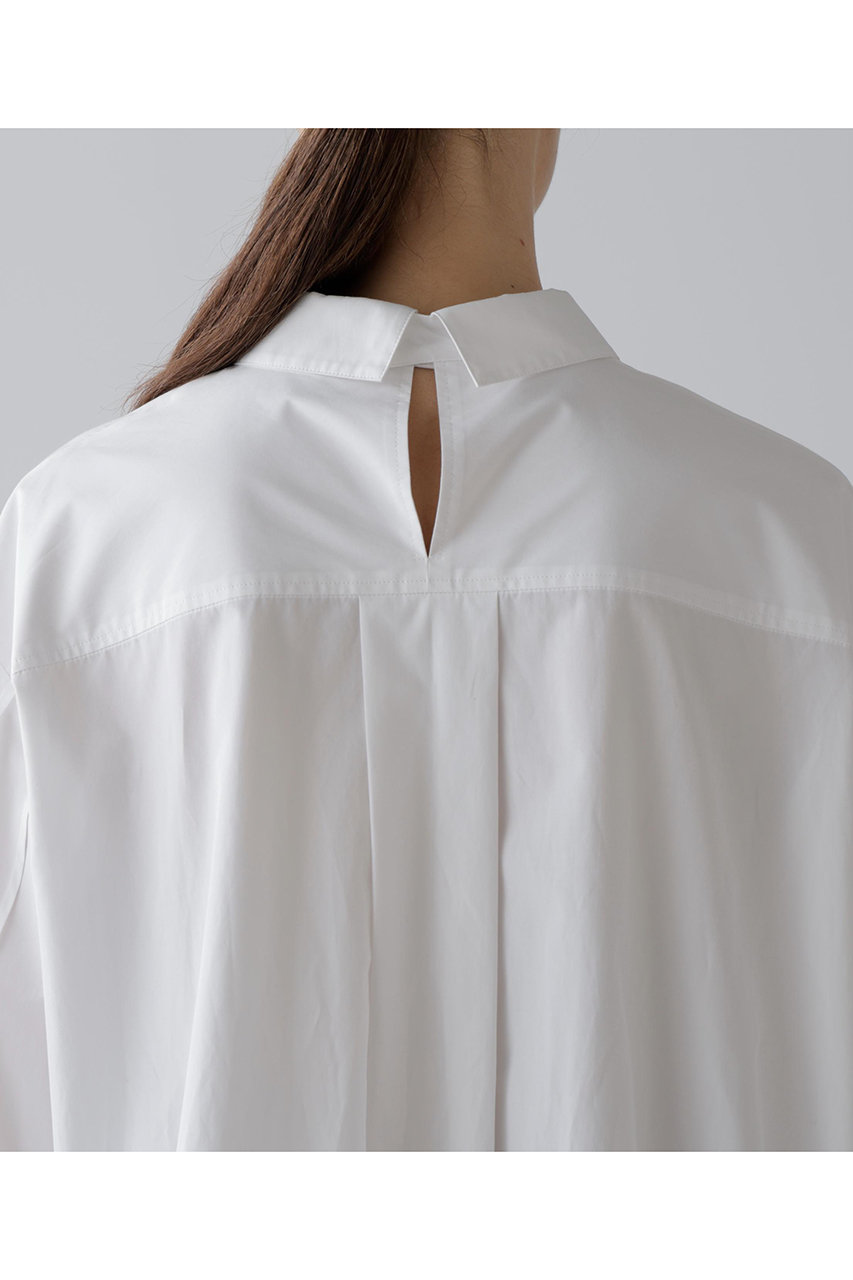 ADORE(アドーア)｜クリアクロスブラウス/ホワイト の通販｜ELLESHOP