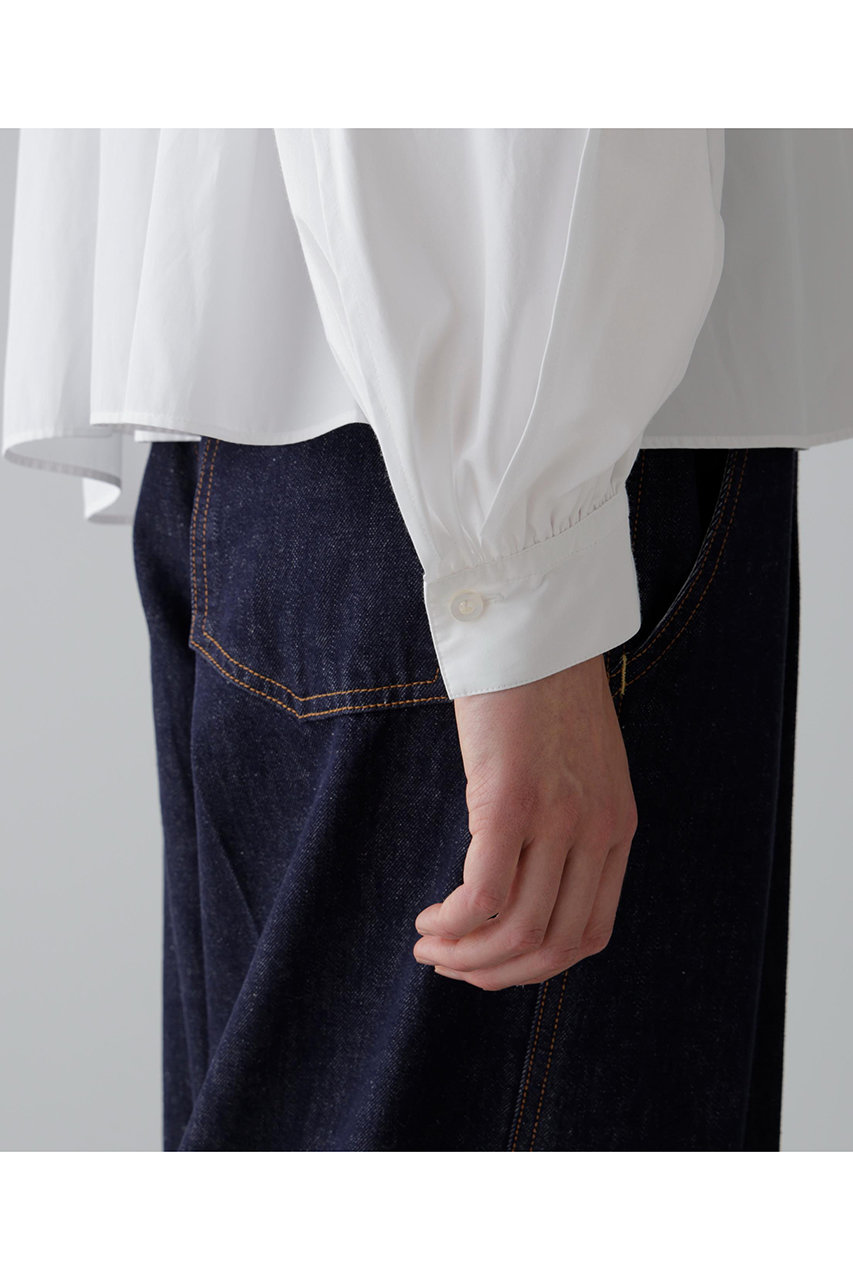 ADORE(アドーア)｜クリアクロスブラウス/ホワイト の通販｜ELLESHOP