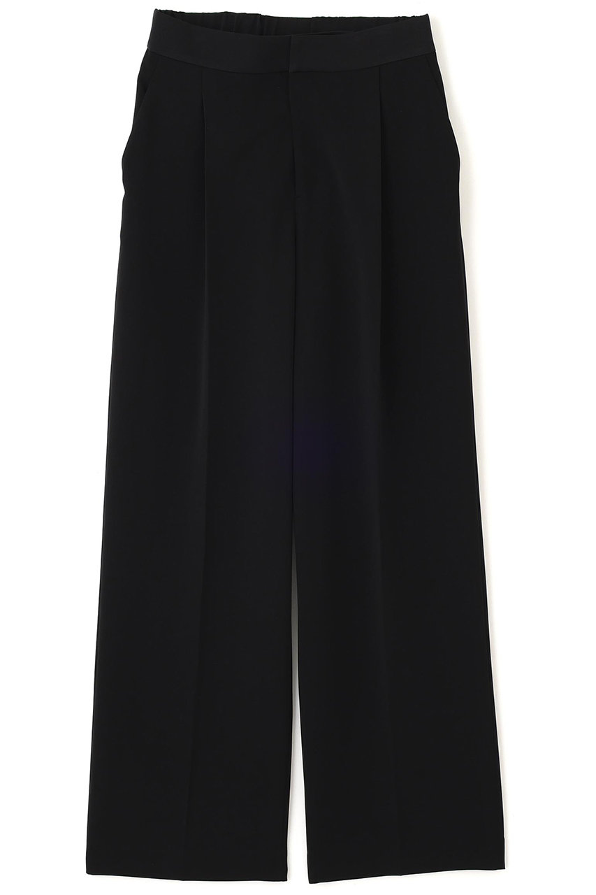 ADORE ストレッチジョーゼットパンツ (ブラック, 36) アドーア ELLE SHOP ADORE ストレッチジョーゼットパンツ (ブラック, 36) アドーア ELLE SHOP