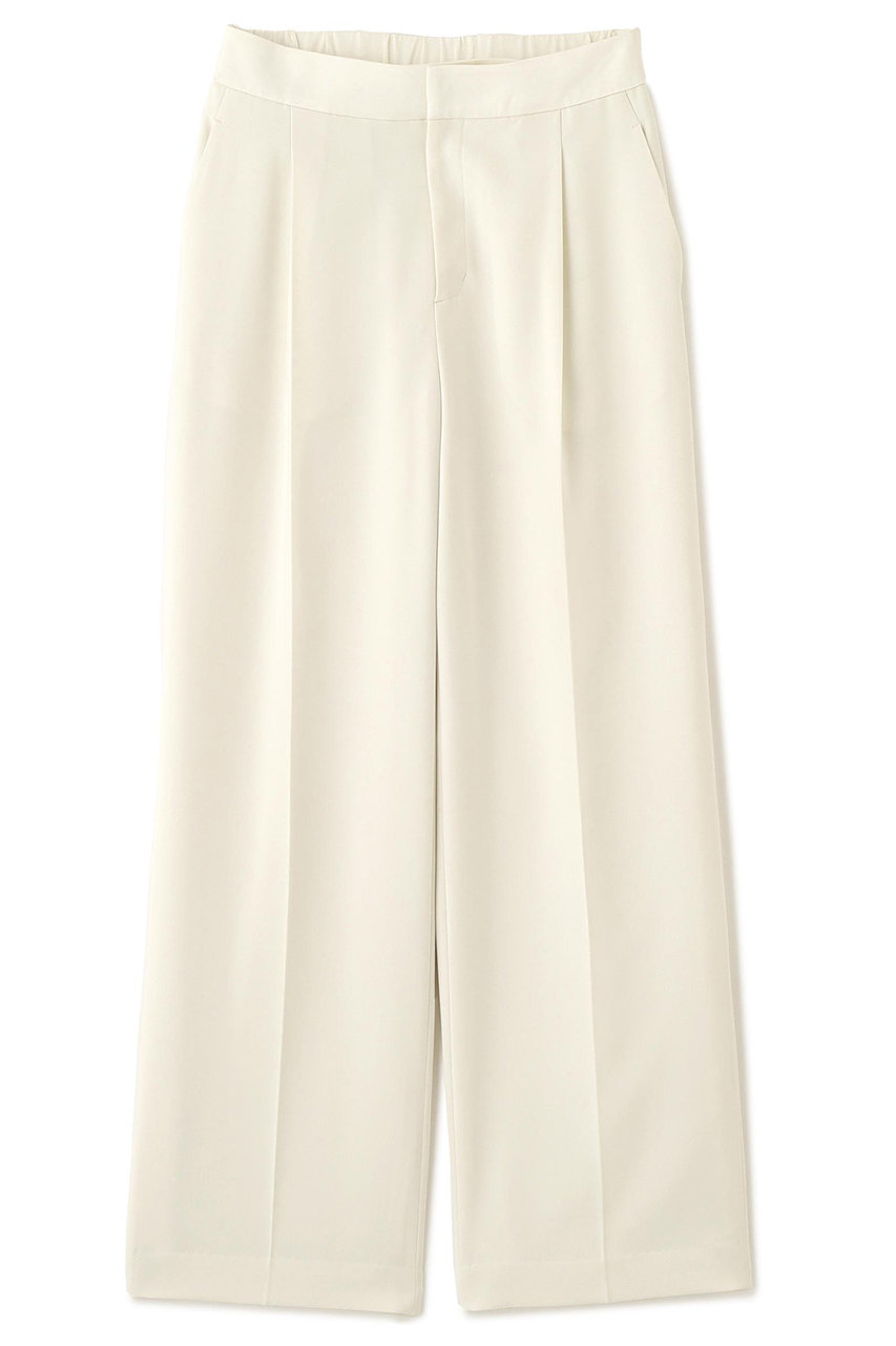 ADORE ストレッチジョーゼットパンツ (ホワイト, 36) アドーア ELLE SHOP ADORE ストレッチジョーゼットパンツ (ホワイト, 36) アドーア ELLE SHOP