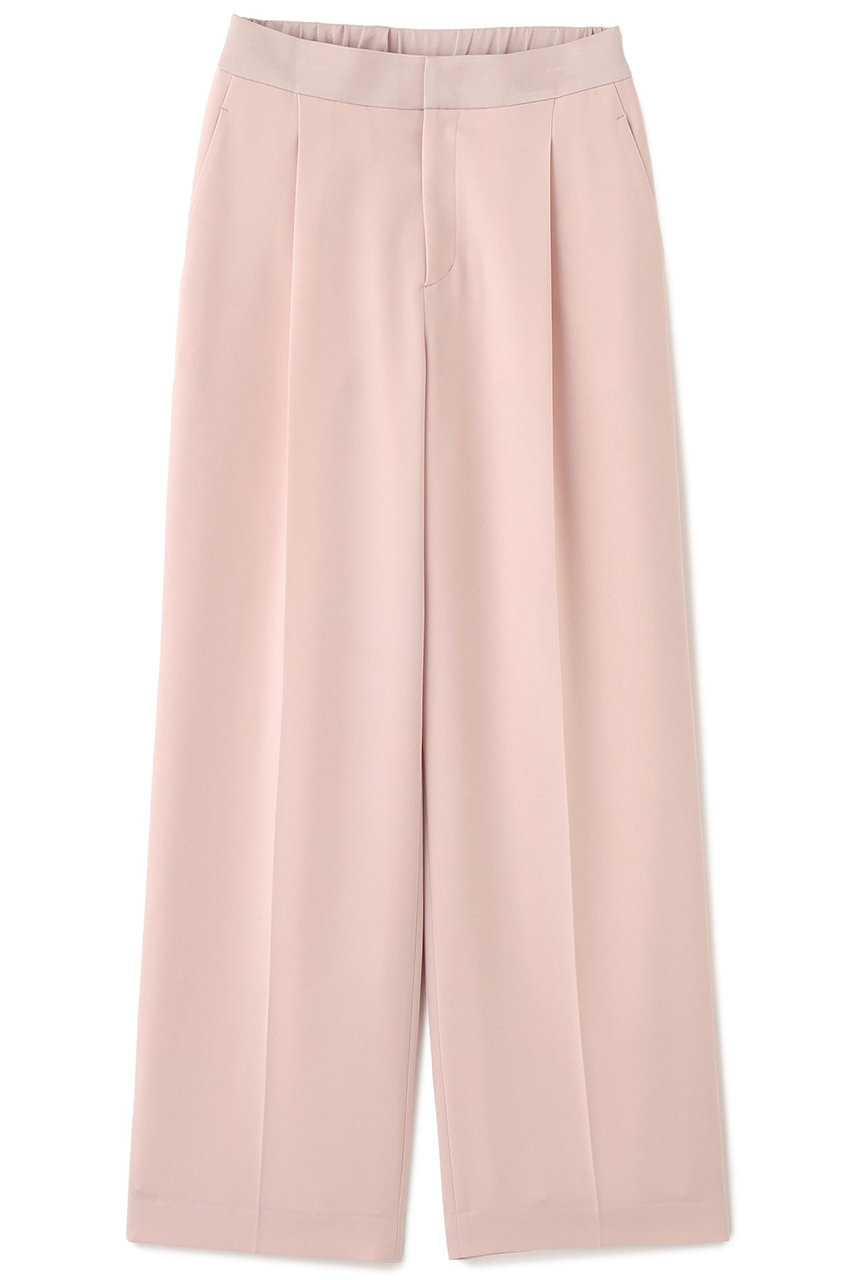 ADORE ストレッチジョーゼットパンツ (ピンク, 36) アドーア ELLE SHOP ADORE ストレッチジョーゼットパンツ (ピンク, 36) アドーア ELLE SHOP