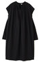 シルキークリスピークロスワンピース アドーア/ADORE ブラック
