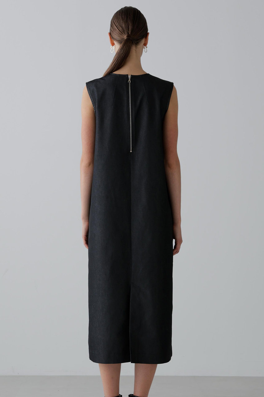 ADORE アドアー　ワンピース　ブラック ADORE(アドーア)｜デニムライクストレッチワンピース/ブラック の通販