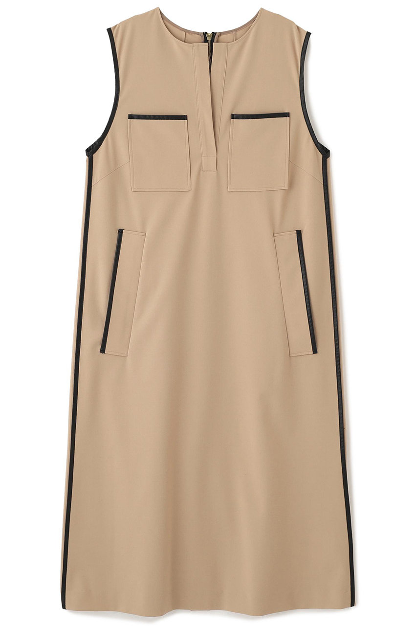 ADORE 2WAYトロピカルワンピース (ベージュ, 38) アドーア ELLE SHOP ADORE 2WAYトロピカルワンピース (ベージュ, 38) アドーア ELLE SHOP