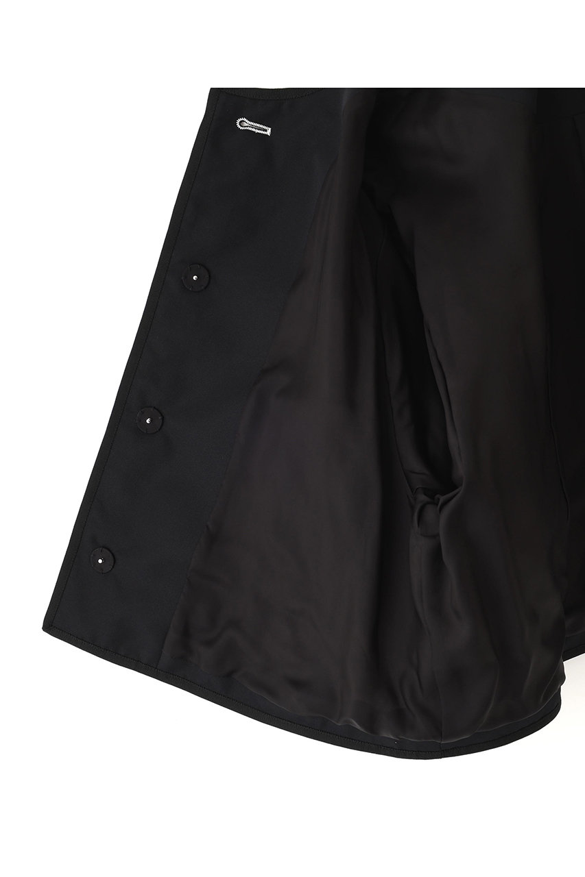 ADORE(アドーア)｜グラフィティキルティングジャケット/ホワイト の