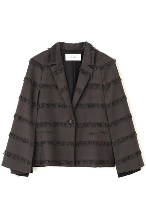 美品　ELLE ジャケット ジャケットの通販｜ELLE SHOP (エル・ショップ)