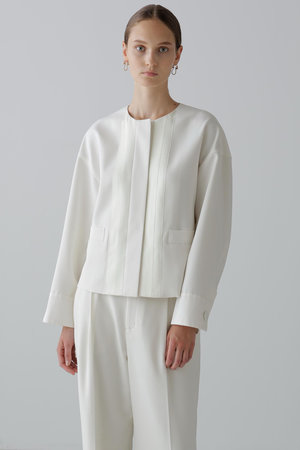 アドーア/ADOREのストレッチジョーゼットジャケット(110800/110801)