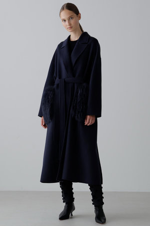 アドーア　ADRE ワンピース　コート ADORE｜アドーアのコート通販｜ELLE SHOP (エル・ショップ)