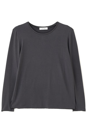 LA6233 ADORE アドーア 長袖チュニック カットソー グレー 38 ADORE｜アドーアのカットソー・Tシャツ通販｜ELLE SHOP (エル