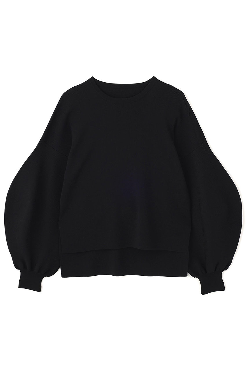 ADORE ドライストレッチニットプルオーバー (ブラック, 38) アドーア ELLE SHOP ADORE ドライストレッチニットプルオーバー (ブラック, 38) アドーア ELLE SHOP