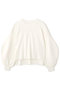 ドライストレッチニットプルオーバー アドーア/ADORE ホワイト