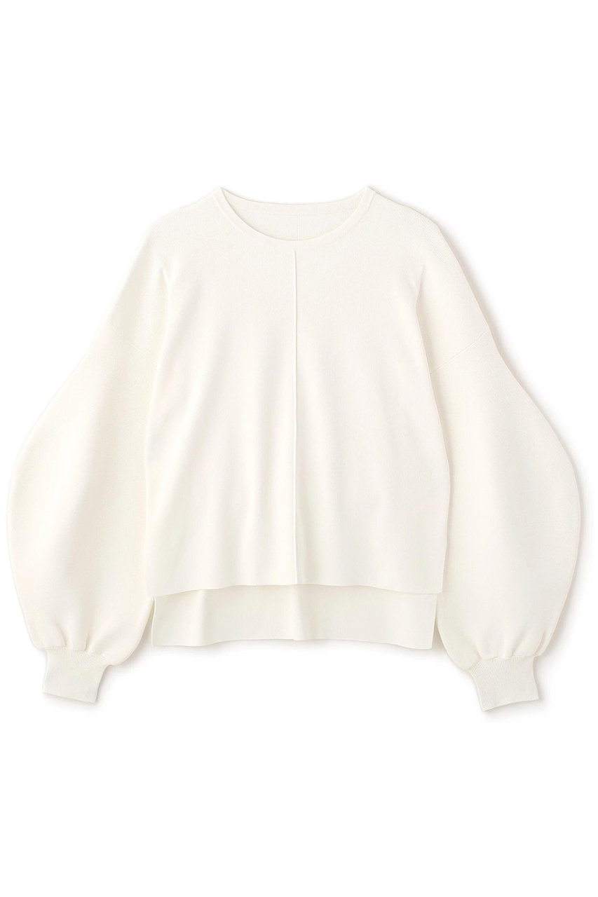 ADORE ドライストレッチニットプルオーバー (ホワイト, 38) アドーア ELLE SHOP ADORE ドライストレッチニットプルオーバー (ホワイト, 38) アドーア ELLE SHOP