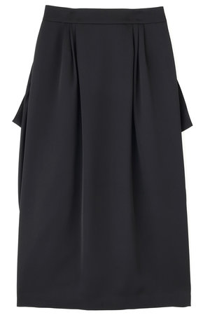 【本日限定価格】アドーア ADORE 人気ロングスカート 美品 ドライミドルジョーゼットスカート | ADORE（アドーア