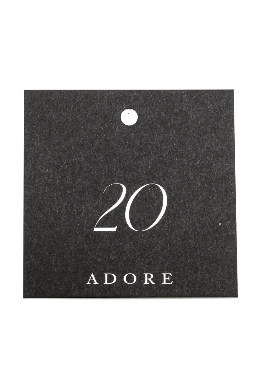 アドーア【希少サイズ♡新品タグ】アドーアスカート♡アドーア　ラップスカート ADORE（アドーア）ロング・マキシ丈スカート 黒 サイズ:38(M位