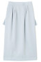 ＜20周年記念＞ダルサテンスカート アドーア/ADORE ブルー