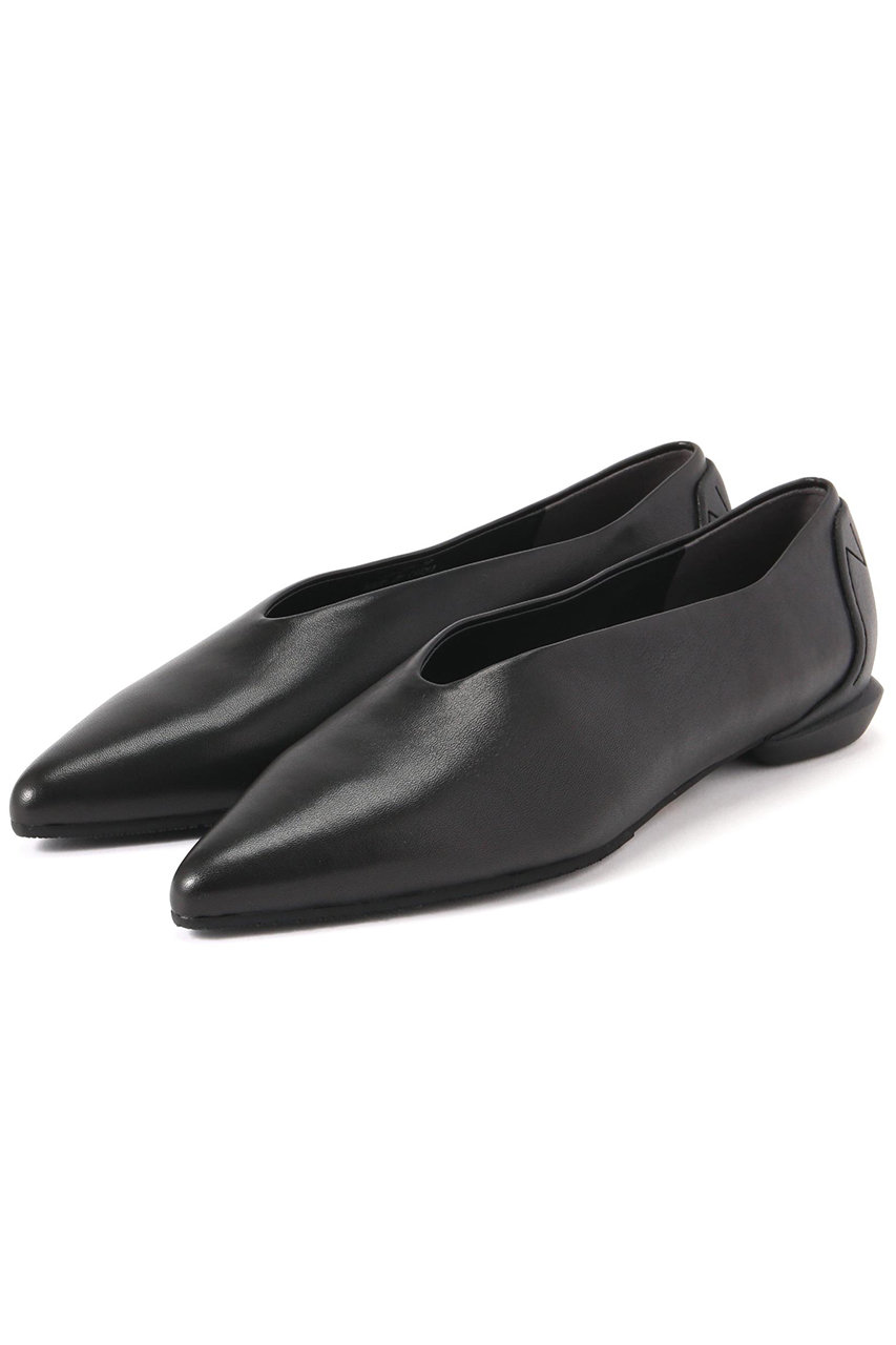 ADORE <SHISEI>ポインテッドスリットパンプス (ブラック, 37.0) アドーア ELLE SHOP ADORE <SHISEI>ポインテッドスリットパンプス (ブラック, 37.0) アドーア ELLE SHOP