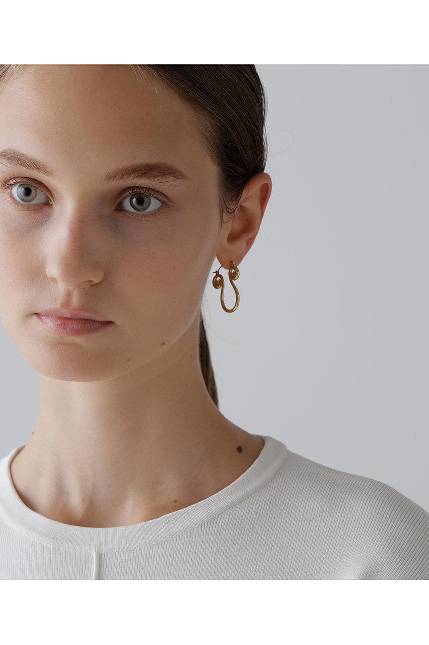 ADORE ヴァーグピアス (ゴールド, -) アドーア ELLE SHOP ADORE ヴァーグピアス (ゴールド, -) アドーア ELLE SHOP