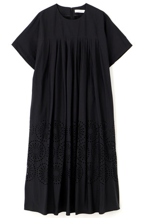 美品♡アドーア♡ADORE♡シアーチュニック♡ブラック BLACK LABEL＞ シルクタフタワンピース | ADORE（アドーア