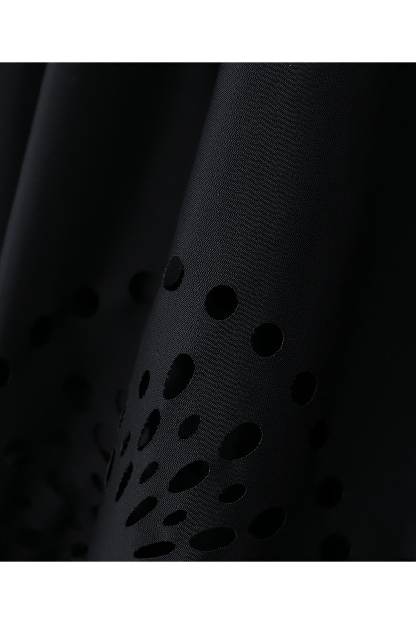 ADORE アドーア◆ブラウス　ワンピース◆ブラック◆2025新作完売◆ルフィル BLACK LABEL＞ ドライタッチオーガンワンピース | ADORE（アドーア