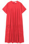 ライトブライトクロスワンピース アドーア/ADORE レッド