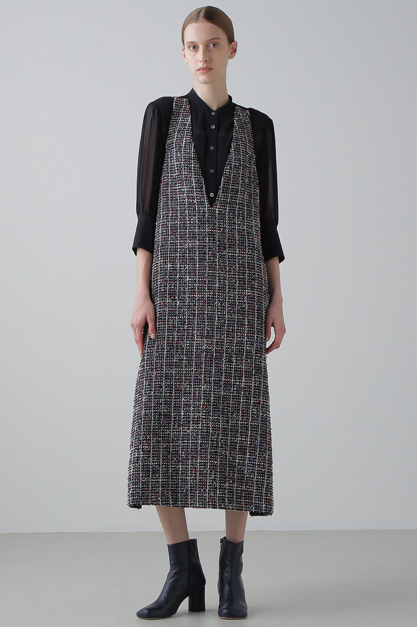 ADORE(アドーア)｜＜20周年記念＞トリコロールツィードワンピース