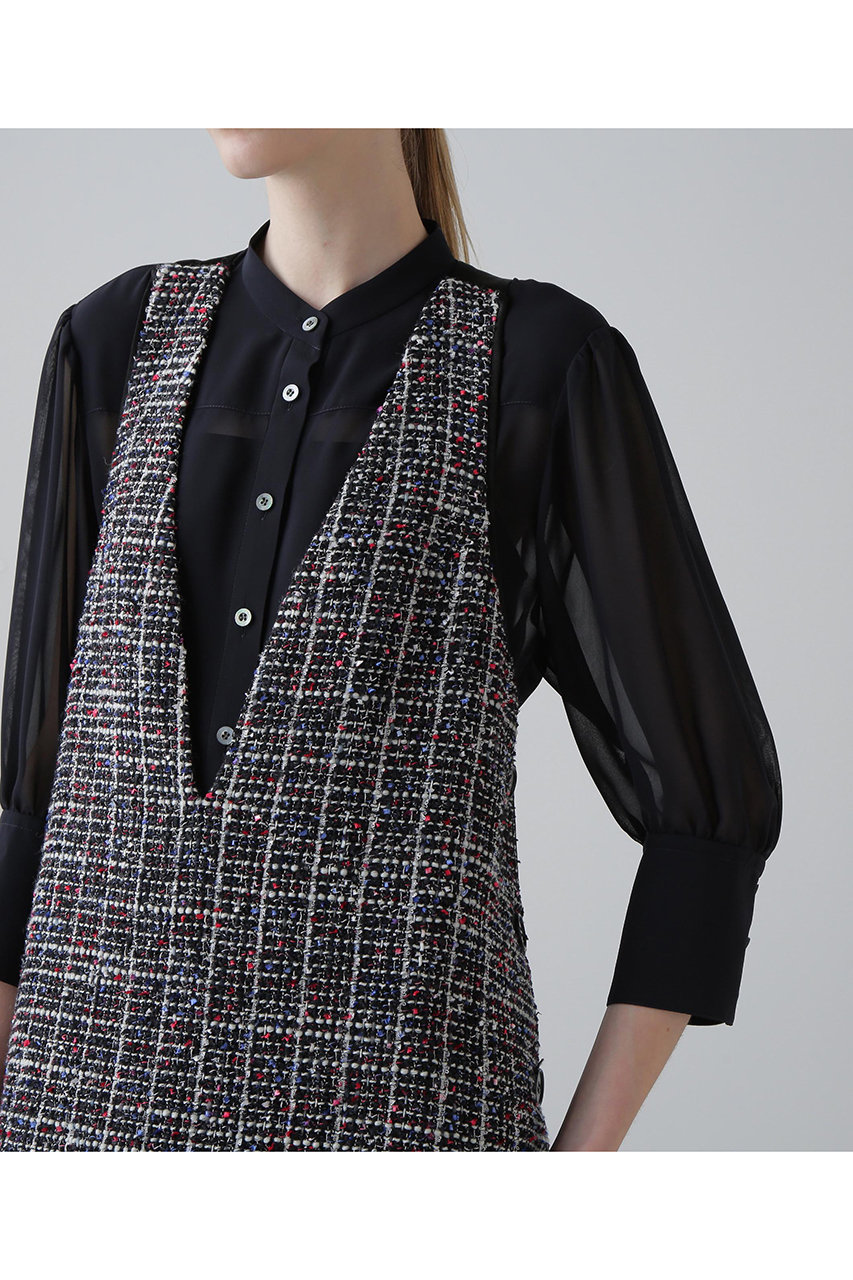 ADORE(アドーア)｜＜20周年記念＞トリコロールツィードワンピース