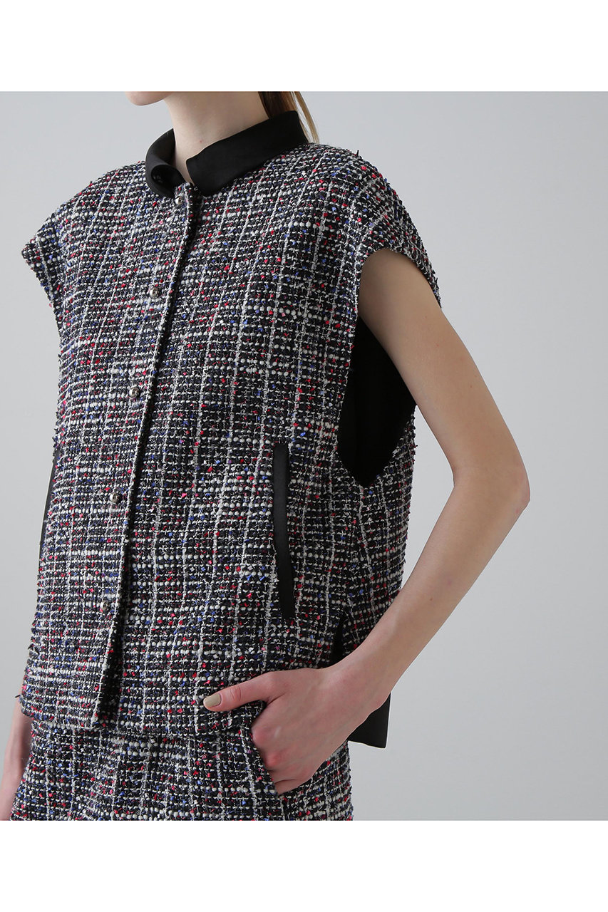 ADORE(アドーア)｜＜20周年記念＞トリコロールツィードジャケット