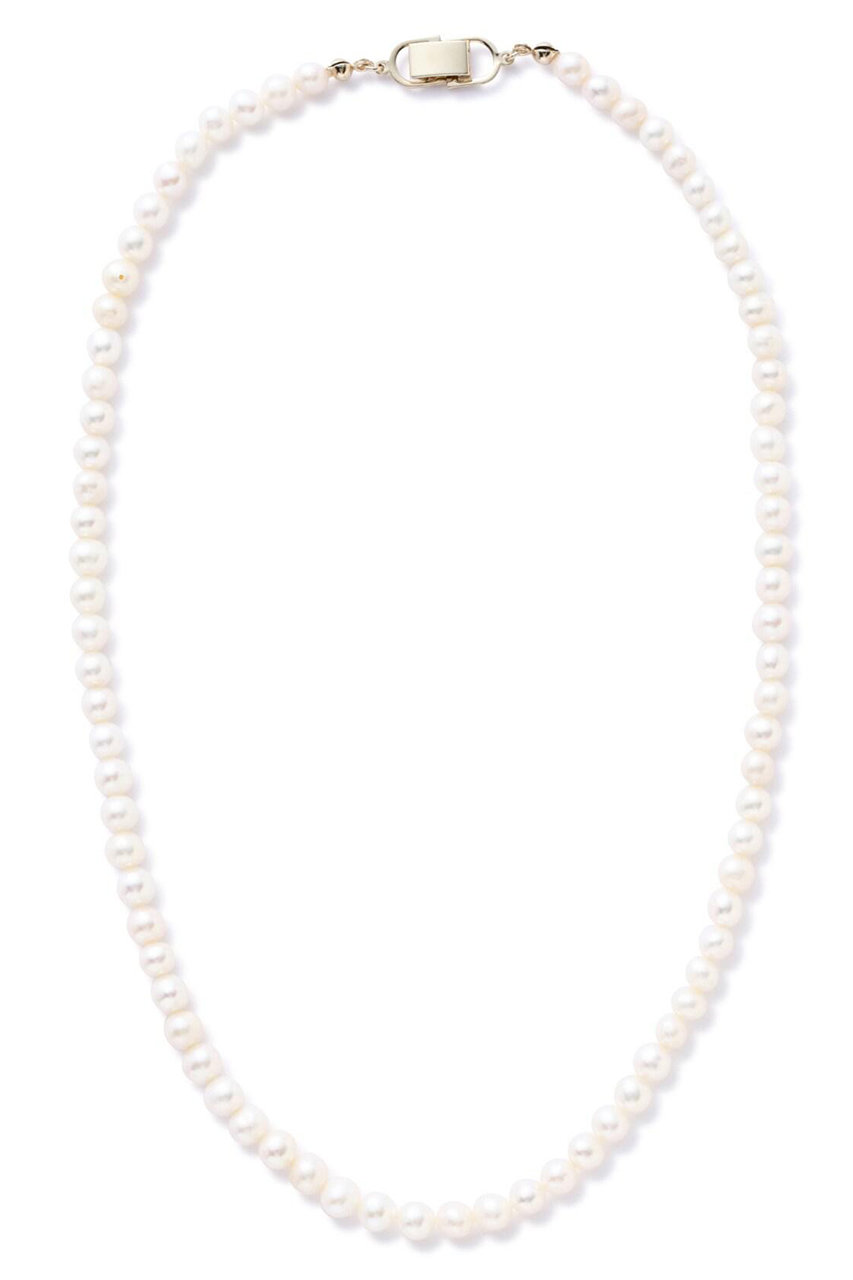 ADORE フレッシュウォーターパールネックレス (ホワイト, -) アドーア ELLE SHOP ADORE フレッシュウォーターパールネックレス (ホワイト, -) アドーア ELLE SHOP