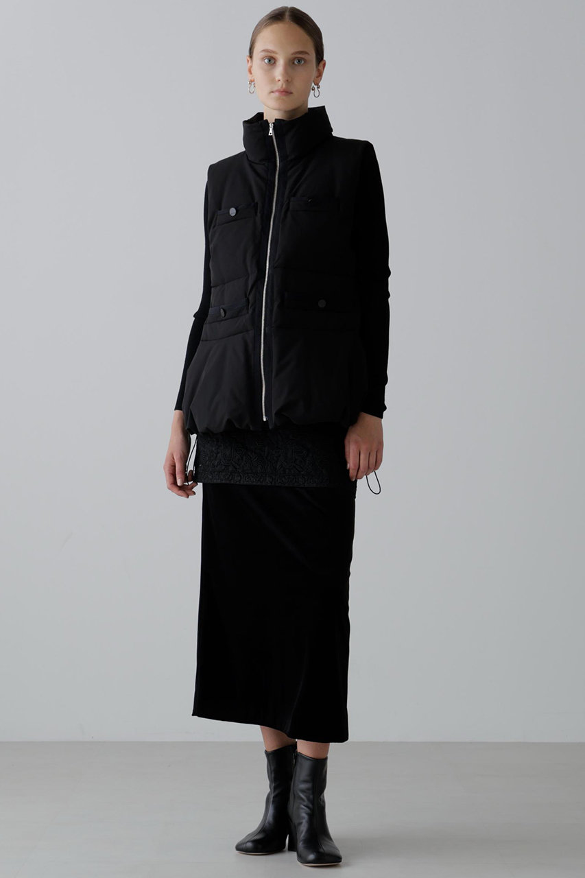 ぶ*く様 新品　定価6万円以上　ADORE(アドーア) オーナメントレーススカー ADORE(アドーア)の＜20周年記念＞リュクスオーナメントレース