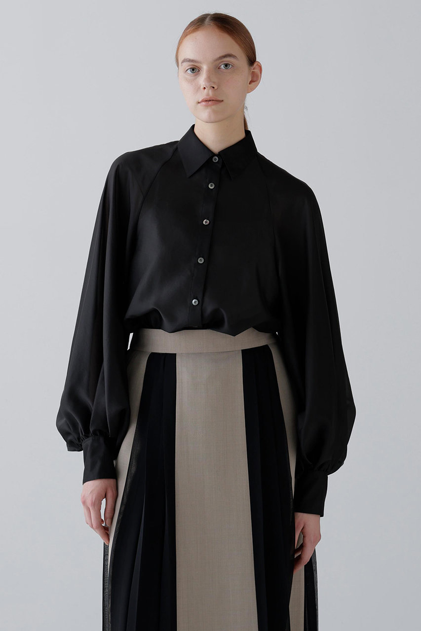 新品 ADORE アドーア シャツ ブラウス M シルク 96% リボン 最高級 楽天市場】【SALE／50%OFF】◇ラスティックツッキリブラウス