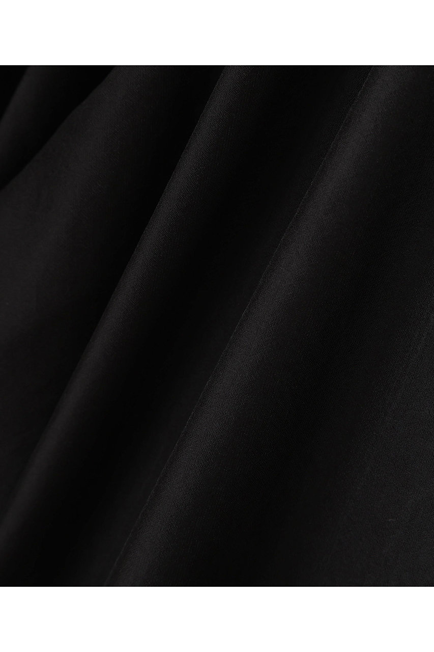 ADORE(アドーア)｜◇シルキーオーガンブラウス/ブラック の通販