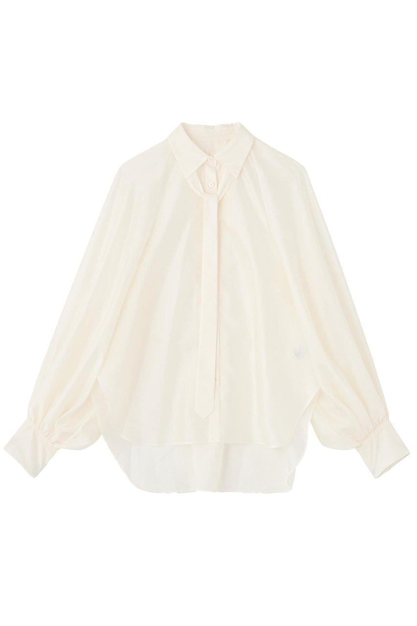 ADORE ◆シルキーオーガンブラウス (ホワイト, 38) アドーア ELLE SHOP ADORE ◆シルキーオーガンブラウス (ホワイト, 38) アドーア ELLE SHOP